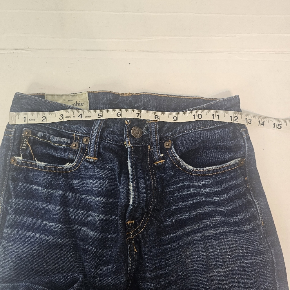 BOYS SIZE 14 SLIM ABERCROMBIE JEANS - Picture 8 of 8